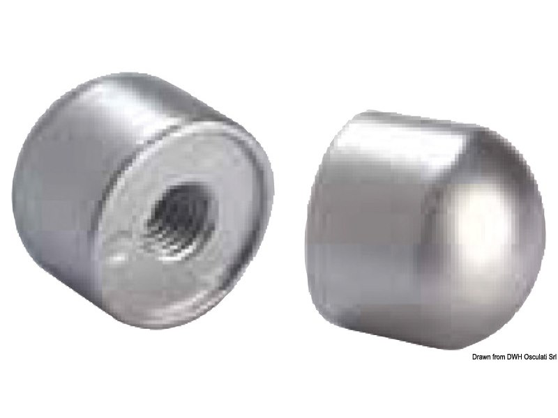 Anodo supporto base poppieri