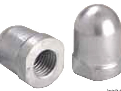 Anodo supporto base poppieri