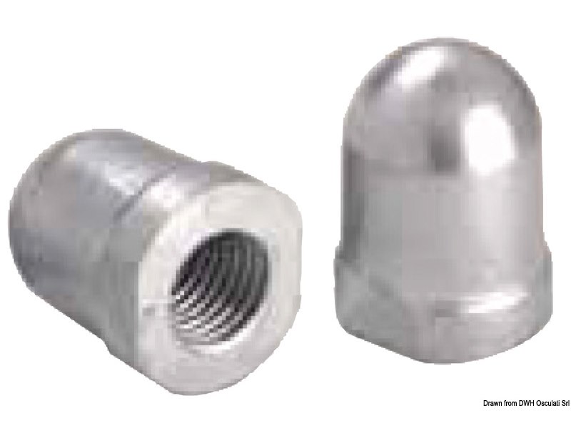 Anodo supporto base poppieri