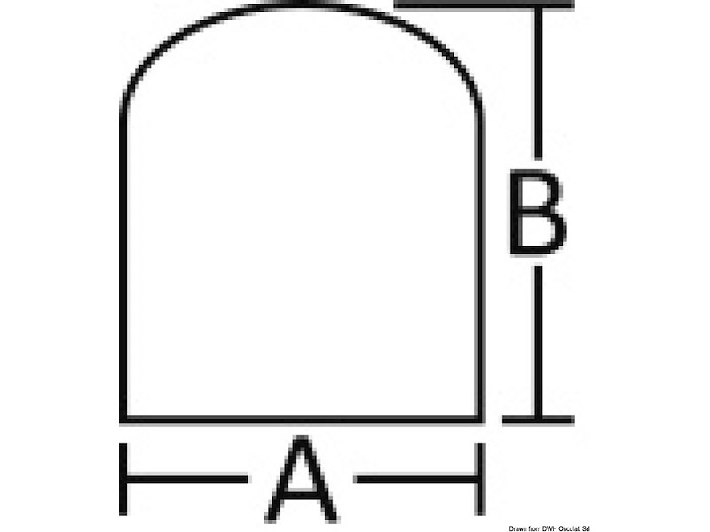 Anodo supporto base poppieri