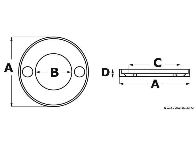 Anodo collare VOLVO tipo 270 