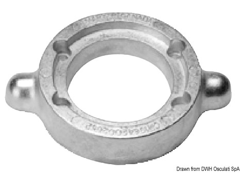 Anodo a collare Saildrive 