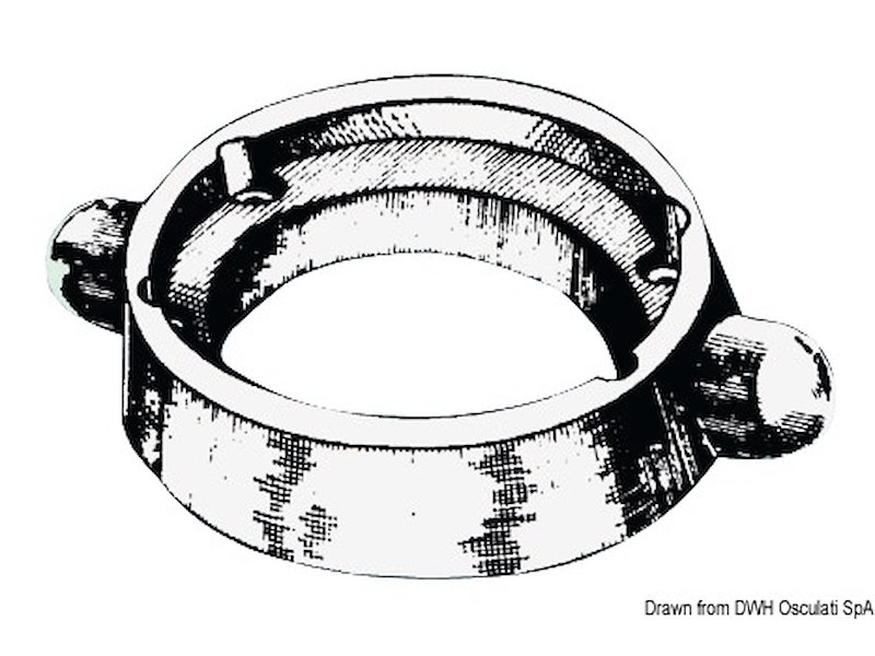 Anodo a collare Saildrive 