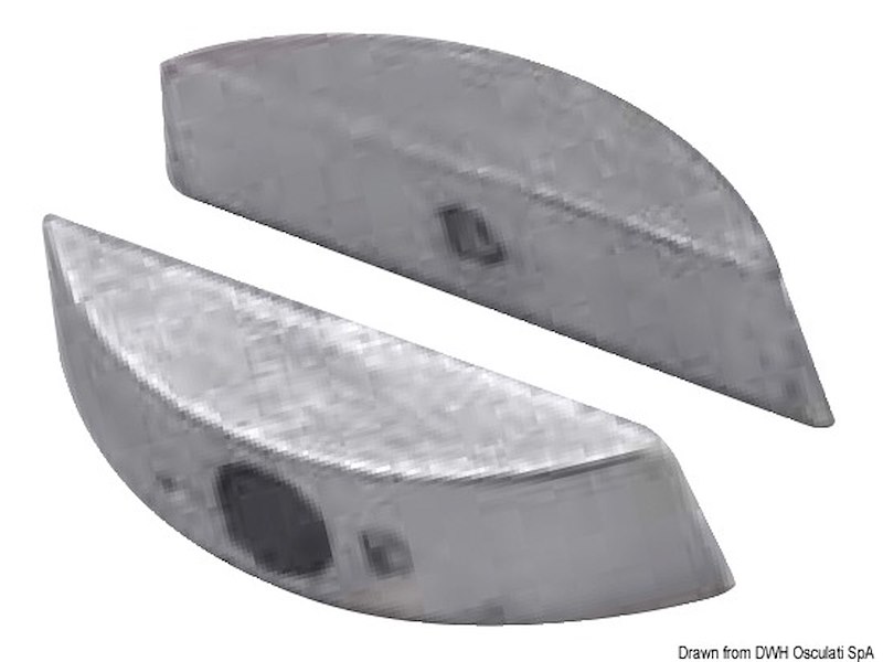 Anodo zinco Volvo eliche pieghevoli 