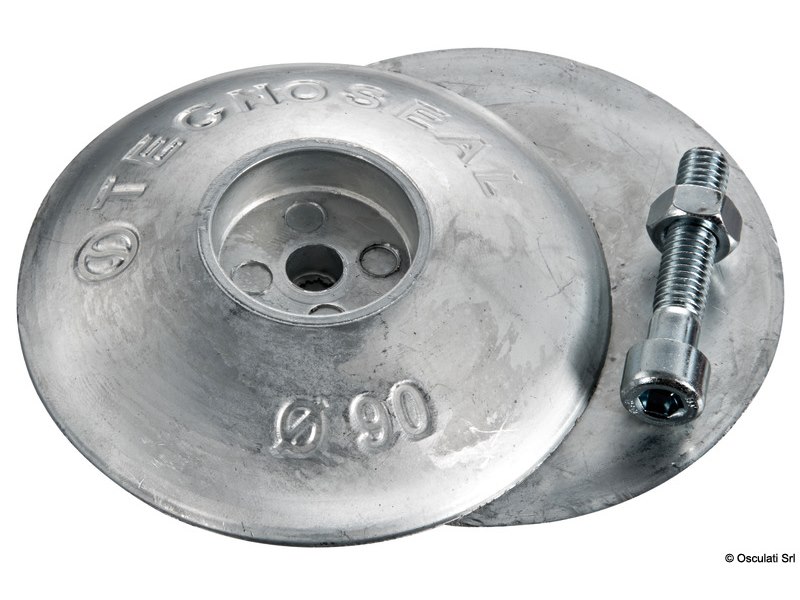 Anodo a rosa standard per timoni