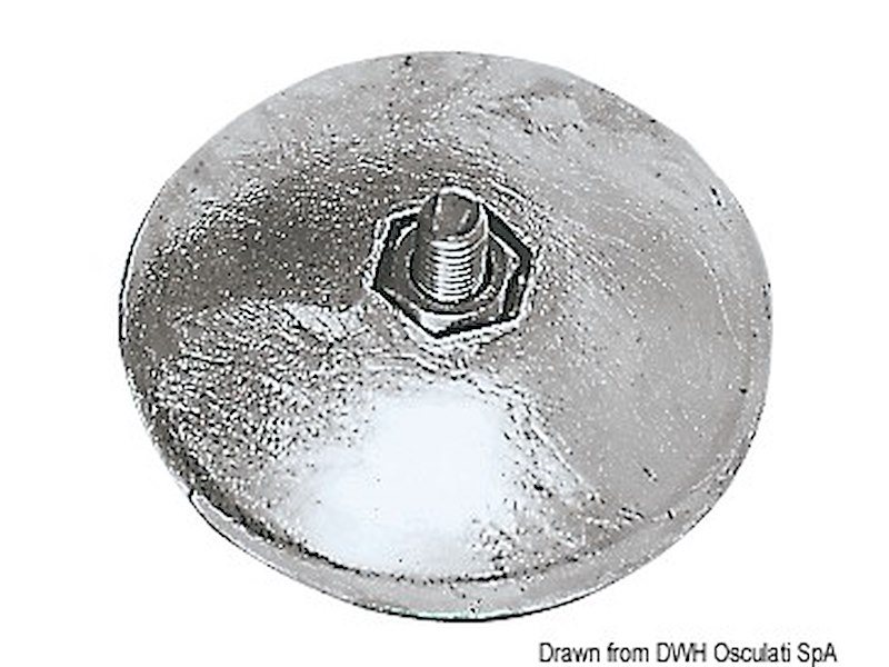 Anodo a rosa standard per timoni