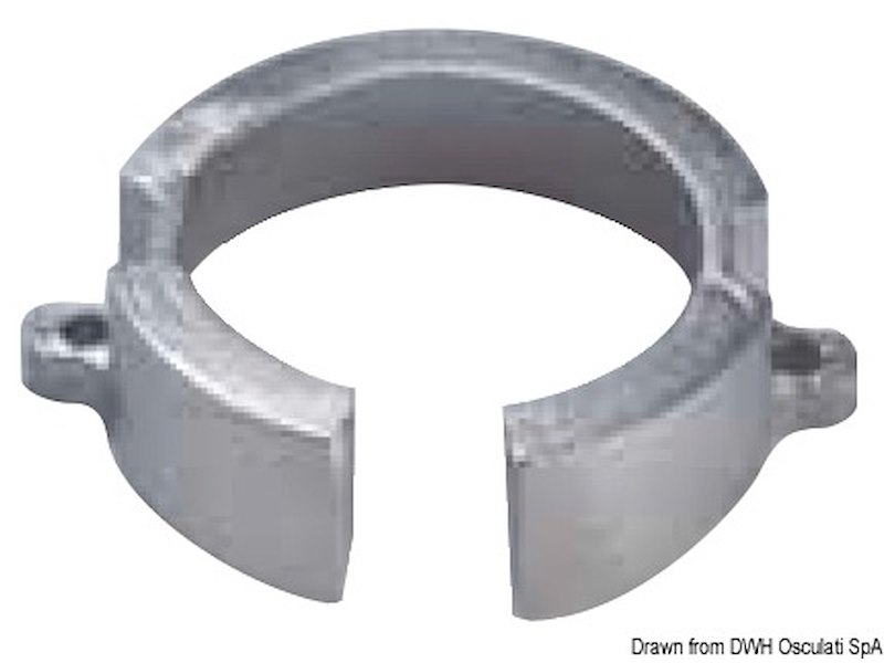 Anodo supporto asse elica