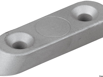 Piastrina 40-50 HP 4 tempi 