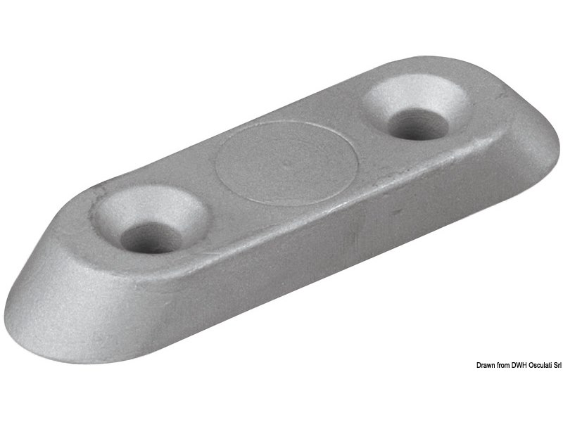 Piastrina 40-50 HP 4 tempi 