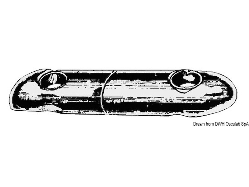 Anodo da imbullonare