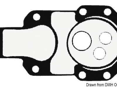 Kit guarnizione Mercruiser 