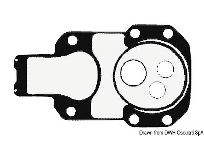 Kit guarnizione Mercruiser 