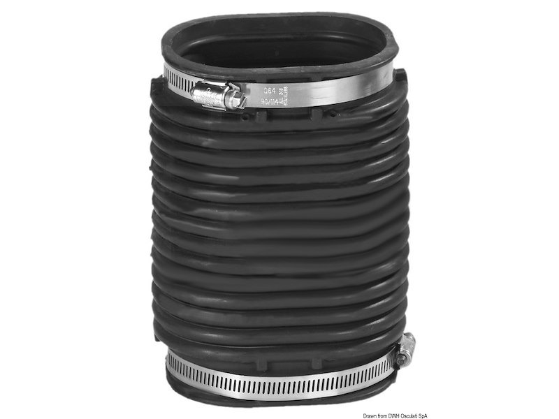 Soffietto e manicotto per Volvo