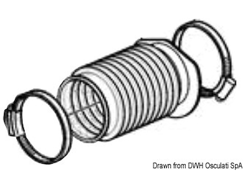 Soffietto e manicotto per Volvo