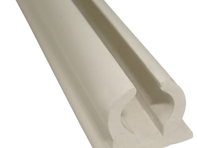 Canalina per fissaggio tendalini, capottine e cuscini