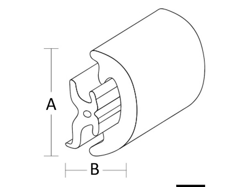 Profilo parabordo RADIAL