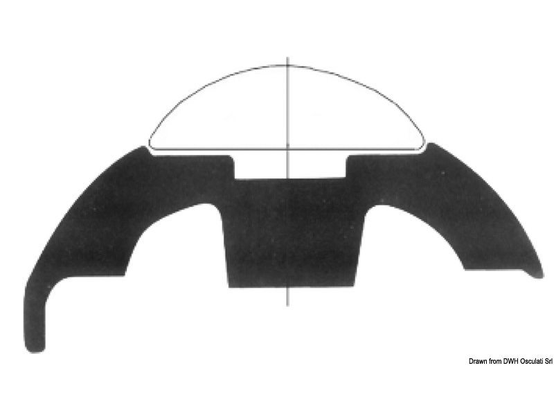 Base per profili Inox