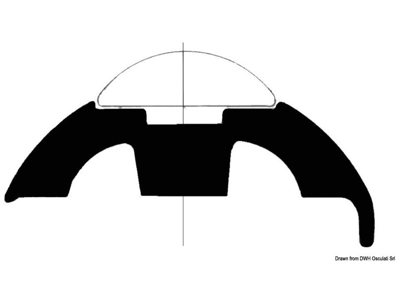 Base per profili Inox