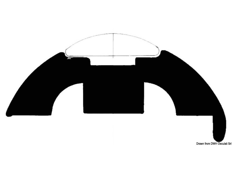 Base per profili Inox