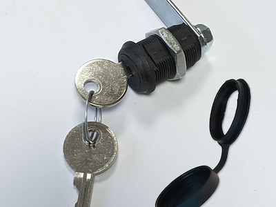CILINDRO SERRATURA IN POLIMERO TECNICO
