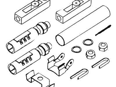 Kit Johnson/Evinrude per C2/C8/C0 