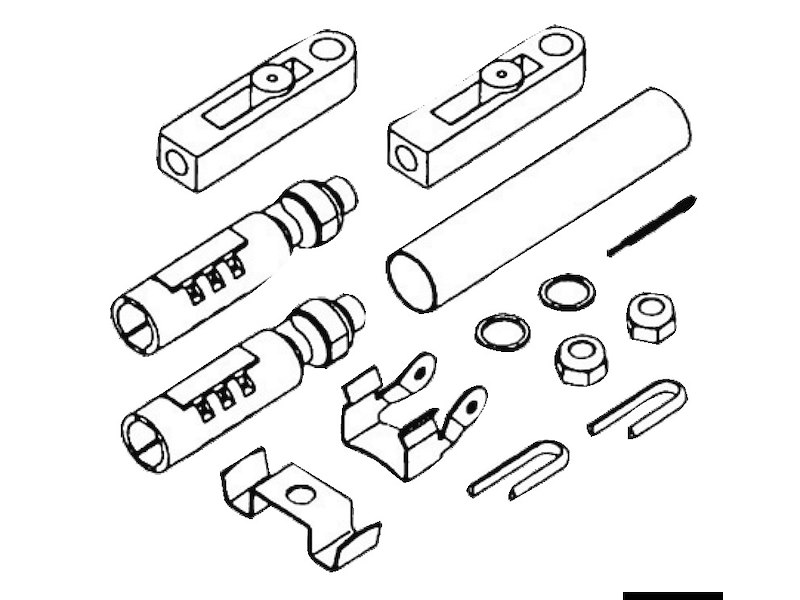 Kit Johnson/Evinrude per C2/C8/C0 