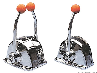 Monoleva TELEFLEX Morse serie MT