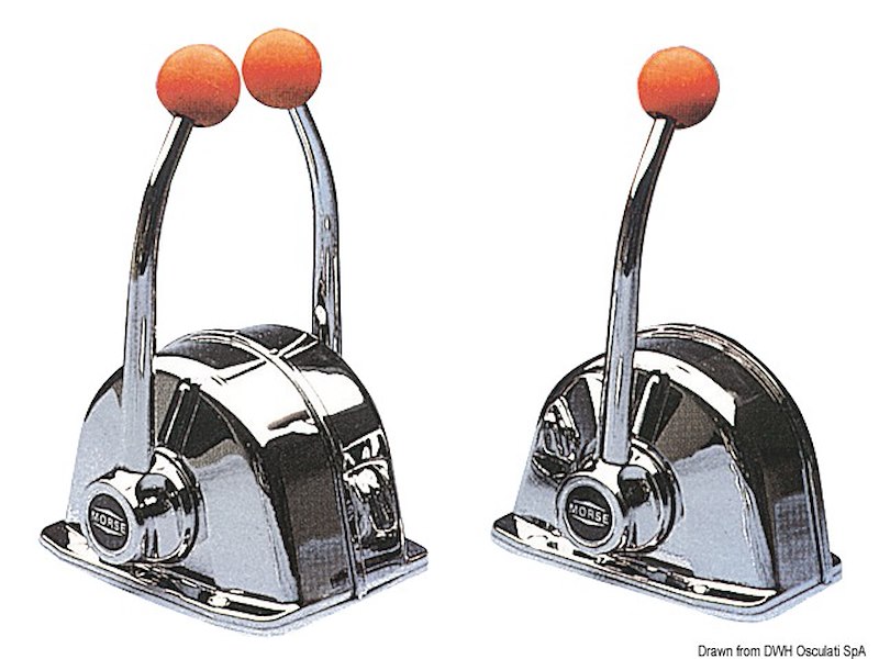 Monoleva TELEFLEX Morse serie MT