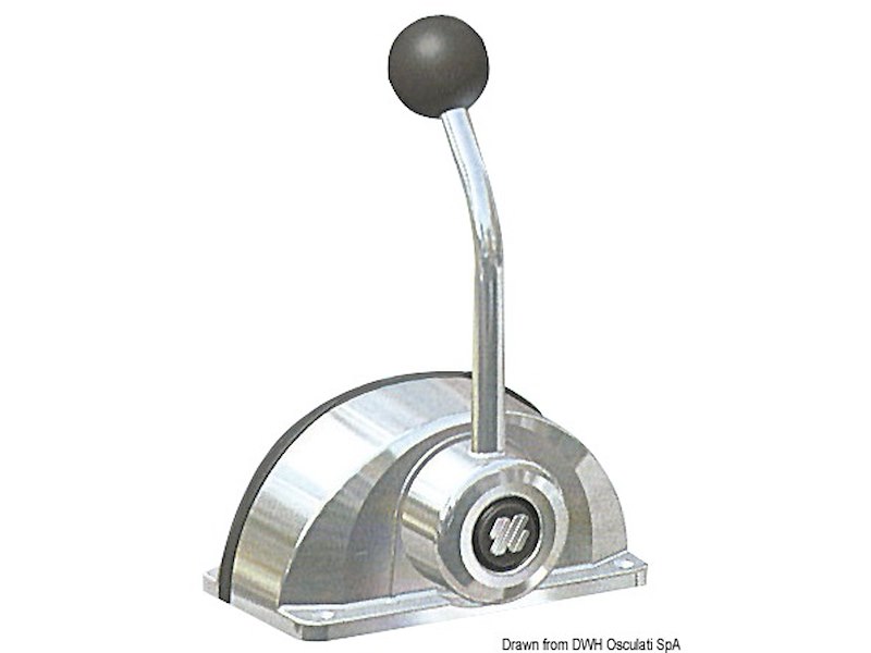 Scatola di comando monoleva Low Profile