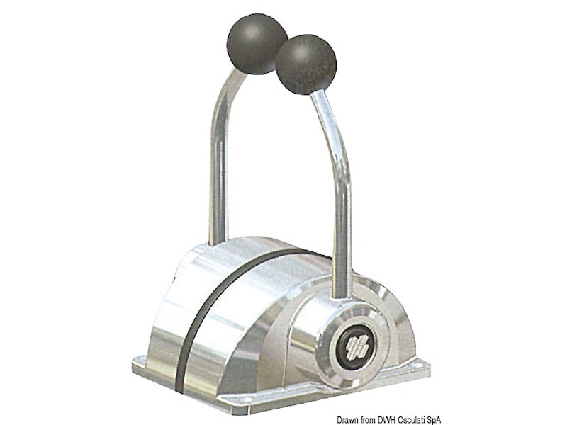 Scatola di comando monoleva Low Profile