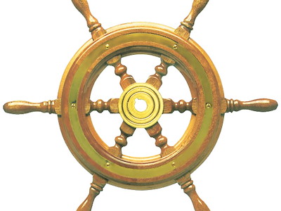 Ruote timone stile classico