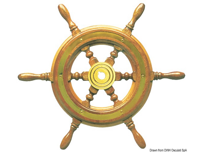 Ruote timone stile classico