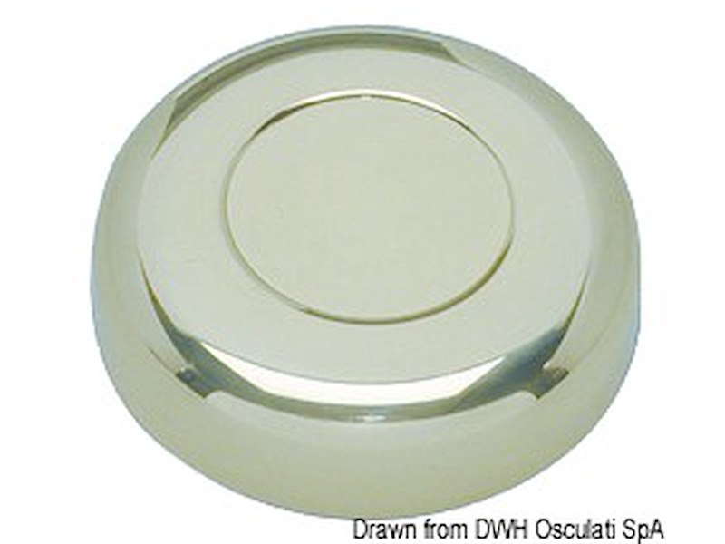 Ruote timone classiche con cerchio esterno in acciaio inox