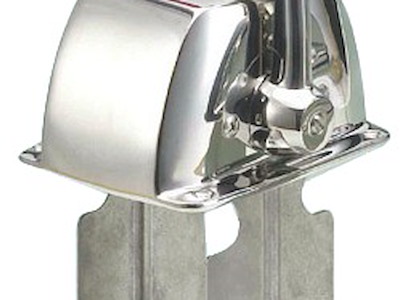 Scatola comando inox bileva 