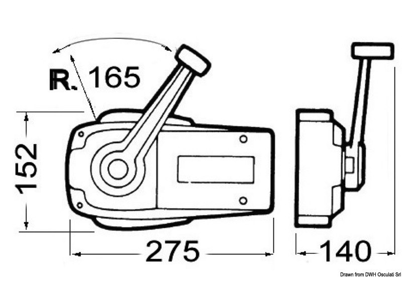 Comando a leva singolo B89/B90