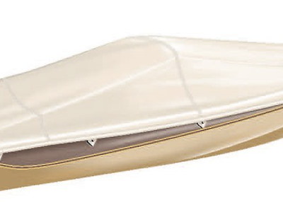 Telone TESSILMARE per ricovero imbarcazioni, modello per imbarcazioni con parabrezza e Day Cruiser