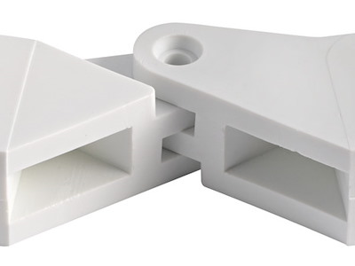 Costruito in Nylon, per tubi Ø mm 20