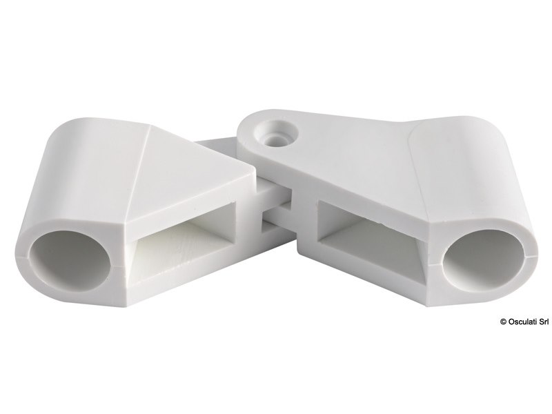 Costruito in Nylon, per tubi Ø mm 20