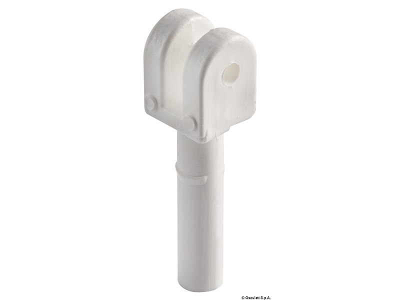 Costruito in Nylon, per tubi Ø mm 20