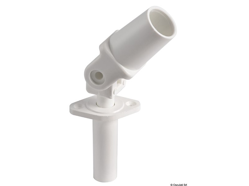 Costruito in Nylon, per tubi Ø mm 20