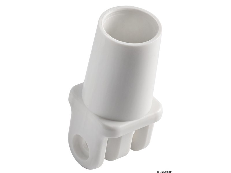 Costruito in Nylon, per tubi Ø mm 20