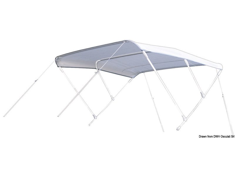 Tendina parasole TESSILMARE Shade Master adatta per scafi veloci