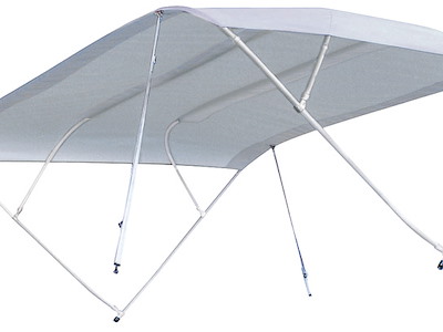 Tendina parasole TESSILMARE Shade Master Fish. Appositamente concepita per scafi aperti con guida in piedi