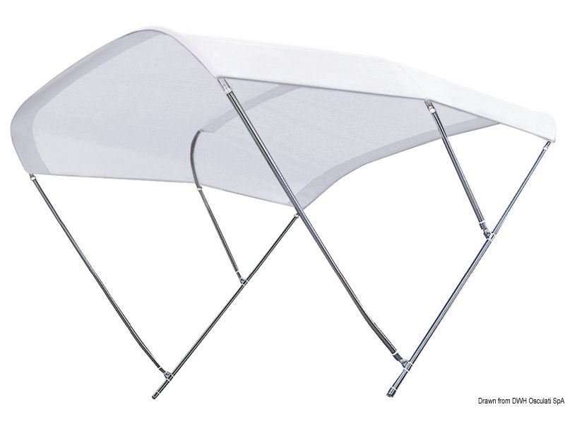 Capottina parasole smontabile TESSILMARE Shade Master SS