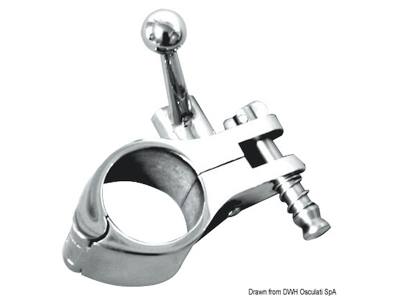 Attacco per capottina a manicotto a sgancio rapido