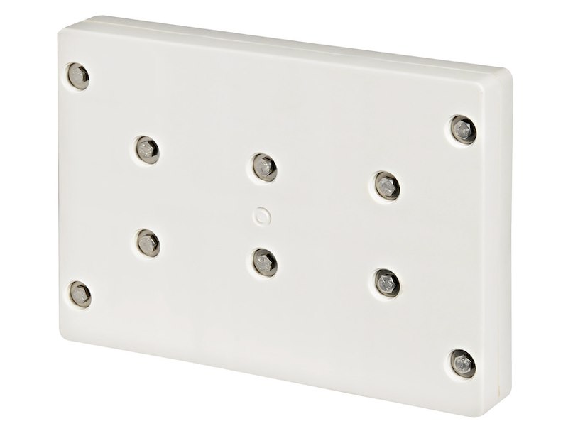 Supporto motore con tavoletta in plastica