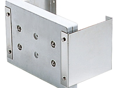 Supporto motore con tavoletta in plastica