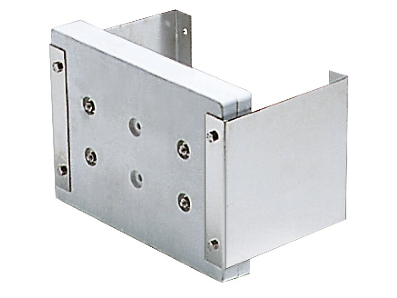 Supporto motore con tavoletta in plastica