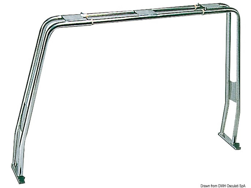 Roll bar abbattibile 130 cm 