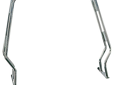 Roll bar inox abbattibile 